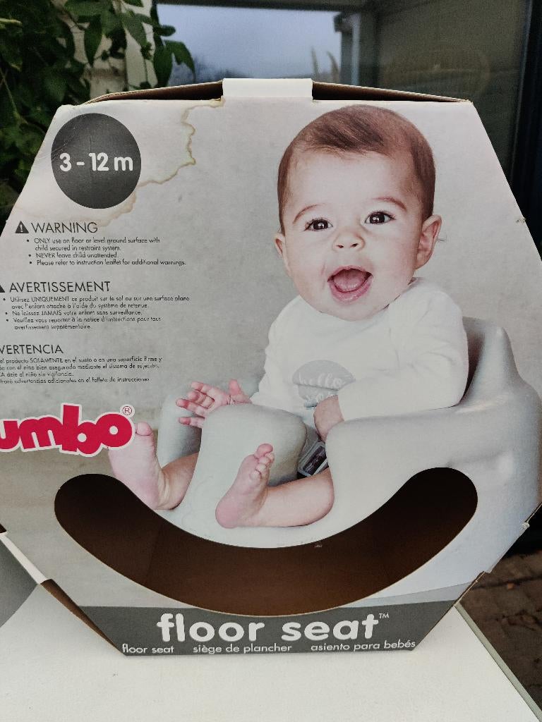 Bumbo vloerzitje voor babies (3 - 12 maanden), Ophalen, Nieuw, Overige typen, Gordel(s)