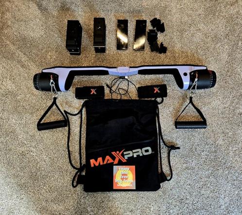 MAXPRO Fitness Draagbaar slim kabelapparaat voor thuisgebrui, Sport en Fitness, Fitnessapparatuur, Zo goed als nieuw, Armen, Benen