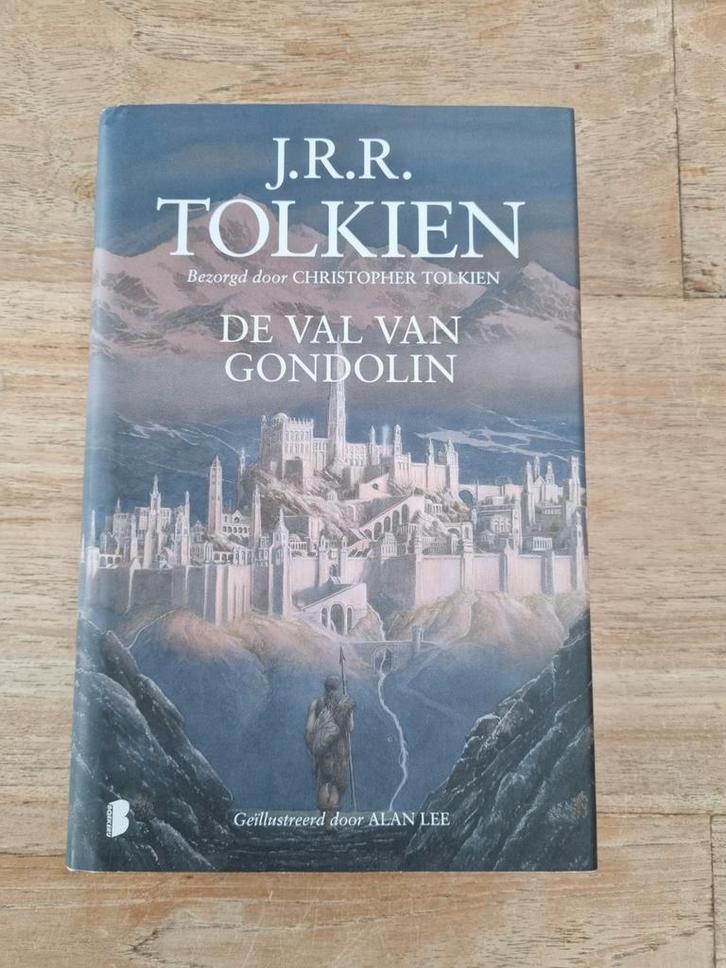 De Val van Gondolin - J.R.R. Tolkien, Boeken, Historische romans, Nieuw, Ophalen of Verzenden