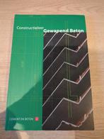 Constructieleer Gewapend Beton - Cement en Beton, Ophalen of Verzenden, Gelezen