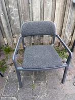 Grijze Ikea stoel, Huis en Inrichting, Stoelen, Ophalen, Kunststof, Zo goed als nieuw, Eén