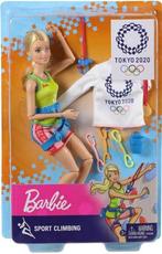 Barbie Olympische Spelen Klimster – Barbiepop, Ophalen of Verzenden, Nieuw, Barbie