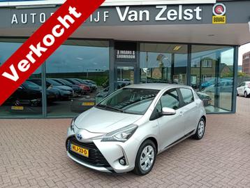 Toyota Yaris 1.5 Hybrid Automaat, Airco(automatisch), Multim beschikbaar voor biedingen