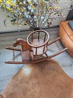 Prachtige antieke hobbelpaard ,, Kinderen en Baby's, Ophalen, Gebruikt