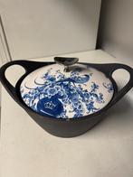 BK Royal Dutch Oven Braadpan, 24cm, Gebruikt, Gietijzer, Keramische plaat, Ophalen