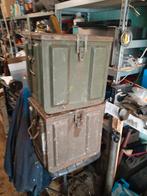 2x munitie kist US Mk2 Mod0, Ophalen, Landmacht, Kist of Geocache