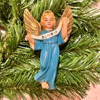 ⭐️ Vintage kerst engel Gloria engel Italy plastica engeltje, Diversen, Kerst, Ophalen of Verzenden, Gebruikt