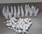 knutselen,hobby,kleine plastic verdeelflesjes,miniflesjes, Ophalen of Verzenden, Nieuw, Materiaal