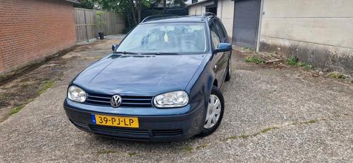 Volkswagen Golf 2.0 Variant 85KW 2004 Blauw, Auto's, Volkswagen, Particulier, Golf, Benzine, D, Stationwagon, Handgeschakeld, Origineel Nederlands