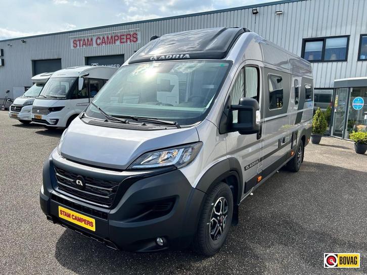 Adria Twin Supreme 640 SLB Levelsysteem Airco, Caravans en Kamperen, Campers, tot en met 2, Buscamper of Camperbus, Adria, Diesel