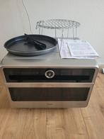 Whirlpool 6th sense technology combi hetelucht oven & grill, Witgoed en Apparatuur, Ovens, Vrijstaand, Minder dan 45 cm, Stoom