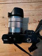 Systeemcamera A6000 SONY + lens, Audio, Tv en Foto, Fotocamera's Digitaal, Ophalen of Verzenden, Zo goed als nieuw, Sony