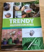 Trendy huisdecoraties. Haken en breien voor handige handen., Hobby en Vrije tijd, Ophalen of Verzenden, Zo goed als nieuw, Breien