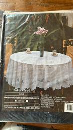 Vinyl rond tafelkleed, Ophalen of Verzenden, Nieuw, Rond