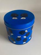 Blauw/zwart blikje van Jip en Janneke. Hoogte 9 cm, Verzamelen, Ophalen of Verzenden, Zo goed als nieuw, Overige, Overige merken