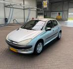Peugeot 206 1.4 – Betrouwbare en zuinige stadsauto, Auto's, Peugeot, Handgeschakeld, Particulier, Blauw, Zilver of Grijs