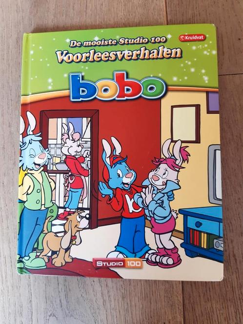 Bobo voorleesverhalen Studio 100, Boeken, Kinderboeken | Baby's en Peuters, Gelezen, 3 tot 4 jaar, Ophalen of Verzenden
