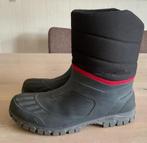 Snowboots / Laarzen maat 44/45 - Zo goed als nieuw!, Kleding | Heren, Schoenen, Zwart, Boots, Ophalen of Verzenden, Zo goed als nieuw