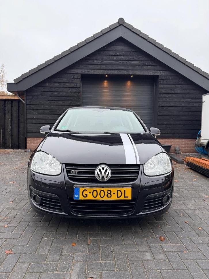 Volkswagen Golf GT 1.4 TSI 125KW 2007 Zwart, Auto's, Volkswagen, Particulier, Golf, ABS, Airbags, Airconditioning, Centrale vergrendeling