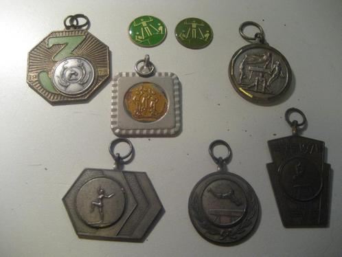 Diverse Turn sport medailles, Postzegels en Munten, Penningen en Medailles, Overige materialen, Nederland, Ophalen of Verzenden