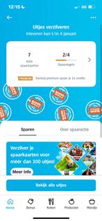 30 uitjeszegels AH, Hobby en Vrije tijd, Spaarzegeltjes, Ophalen of Verzenden, Zegels, Bonnen of Punten