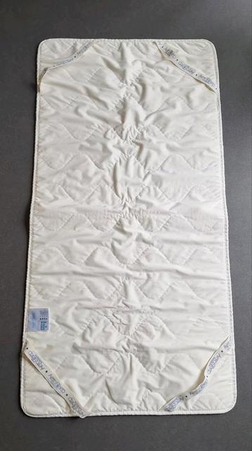 Aerosleep topper matrasbeschermer ledikant 114x58cm beschikbaar voor biedingen