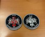 Setje originele DKDB medic patches, Ophalen of Verzenden, Nederland, Embleem of Badge