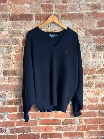 Polo Ralph Lauren Trui Sweater Wol Made Great Britain RRL L beschikbaar voor biedingen