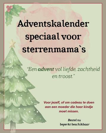 Adventskalender voor sterrenmama's  beschikbaar voor biedingen