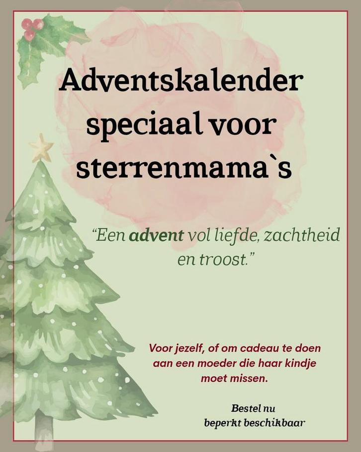 Adventskalender voor sterrenmama's, Diversen, Kerst, Nieuw, Ophalen of Verzenden