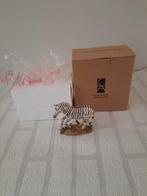 Zebra, Country Artists CA04945, kunsthars 9x4.5x11cm, Ophalen of Verzenden, Nieuw, Wild dier, Beeldje of Figuurtje