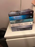 Shatter me series - Tahereh Mafi, Boeken, Fantasy, Ophalen, Zo goed als nieuw