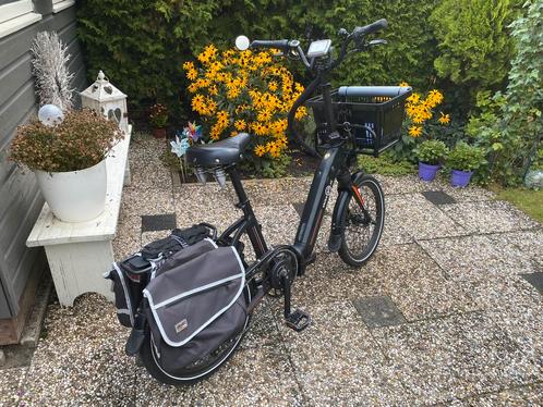 2 electrische Ebike20 vouwfietsen, Fietsen en Brommers, Fietsen | Vouwfietsen, Zo goed als nieuw, 20 inch of meer, Totaal opvouwbaar