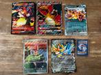 Pokemon junbo kaarten / charizard / victini / hops zacian, Ophalen of Verzenden, Zo goed als nieuw