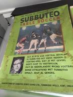Vintage Subbuteo Tafelvoetbal Compleet, Ophalen of Verzenden