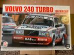Aoshima Volvo 240 86 macau winner 1:24, Overige merken, Auto, Groter dan 1:32, Nieuw