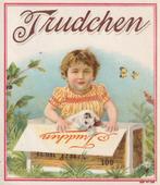 etiket V -376  sigarenbandjes, Verzenden, Nieuw, Sigarenbandjes