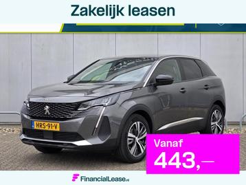 Peugeot 3008 136pk Hybrid Allure Pack Automaat | Navigatie | beschikbaar voor biedingen