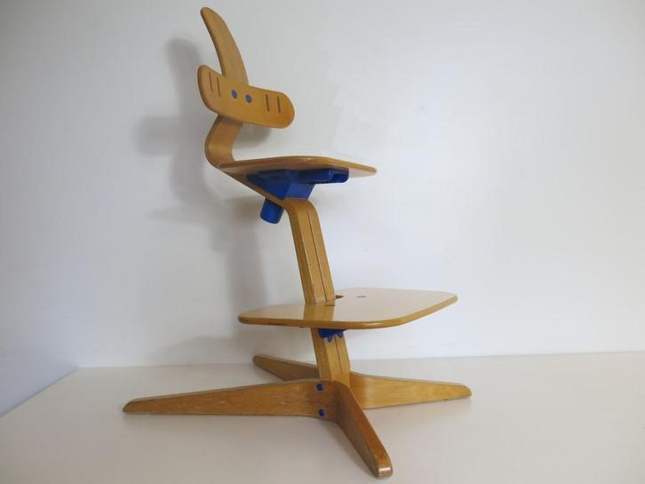 Vintage STOKKE model Sitti kinderstoel., Kinderen en Baby's, Kinderstoelen, Gebruikt, Overige typen, Ophalen
