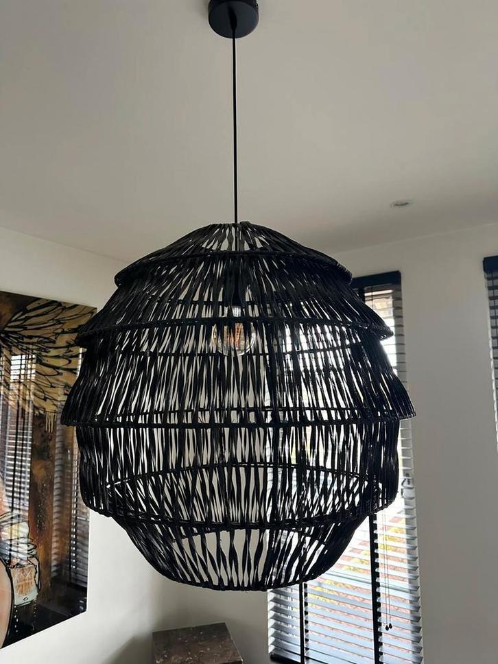 Plafondlamp Raw Interiors - 55x55cm, Huis en Inrichting, Lampen | Hanglampen, 50 tot 75 cm, Ophalen