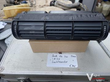 Audi A4 SW 1.8 5V 2000 Luchtrooster Midden beschikbaar voor biedingen