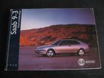 Instructieboekjes Saab 9-3, 1998/2001/2002/2003/2006, Auto diversen, Ophalen of Verzenden