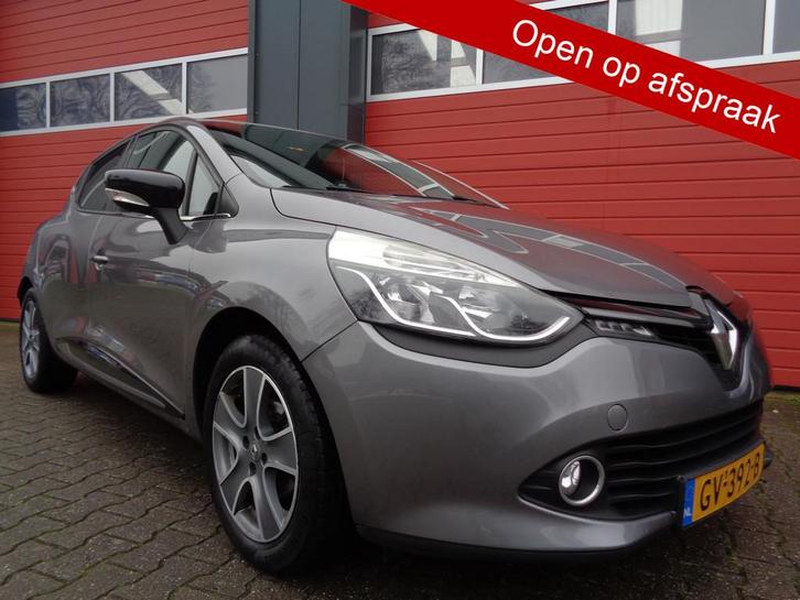 Renault Clio 0.9 TCe ECO Night&Day 90PK Navi,Clima,Cruise!, Auto's, Renault, Bedrijf, Te koop, Clio, ABS, Airbags, Airconditioning