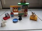 Duplo 5656, Dierenwinkel, Ophalen, Zo goed als nieuw, Complete set, Duplo