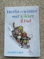 Herfst en winter met kikker en pad, Boeken, Ophalen of Verzenden, Zo goed als nieuw, Arnold Lobel