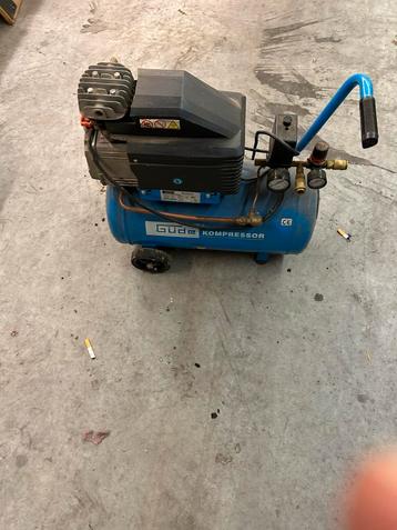Güde Compressor 231/8/24 - Gebruikt beschikbaar voor biedingen