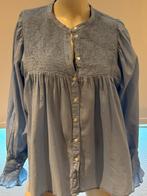 Antik batik blouse maat m, Kleding | Dames, Maat 38/40 (M), Blauw, Antik batik, Ophalen of Verzenden