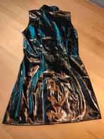 Lakleer jurkje maat 38 / 40 blacklevel kinky, Maat 38/40 (M), Zwart, Ophalen of Verzenden, Zo goed als nieuw