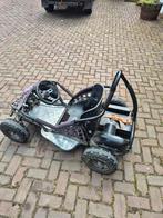 Elektrische buggy go-kart . 48 volt 4x nieuwe accu.s, Kinderen en Baby's, Speelgoed | Buiten | Skelters, Ophalen, Gebruikt, Overige merken
