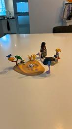 Wiltopia onderzoeker en struisvogel, Kinderen en Baby's, Speelgoed | Playmobil, Ophalen, Zo goed als nieuw, Complete set